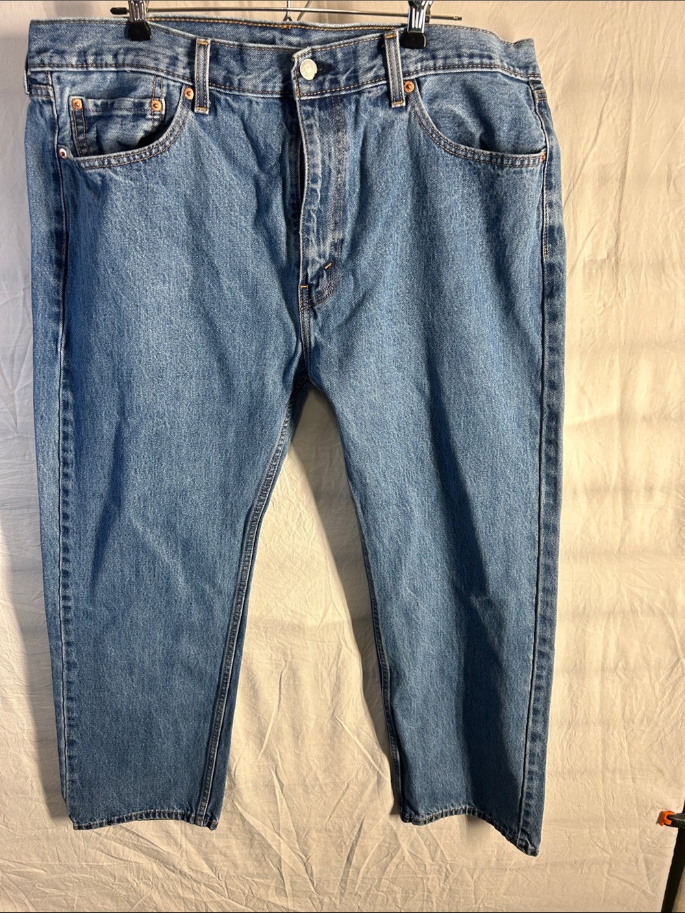 Levi's Light Blue Relaxed Fit Men's Jeans